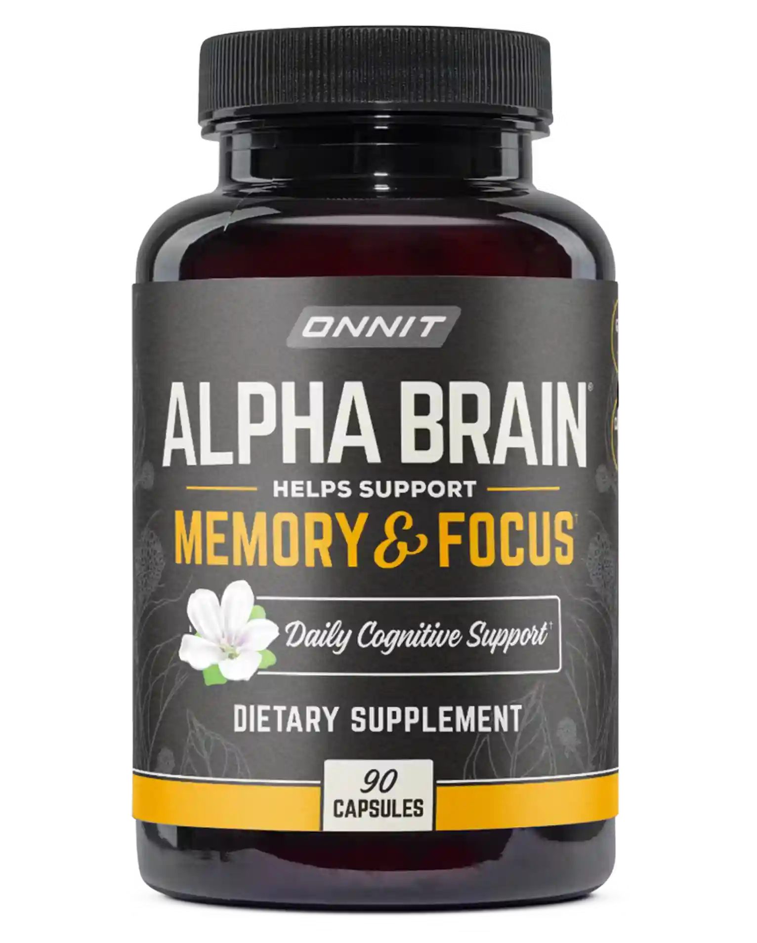 1 month 1 bottle - Alpha Brain 