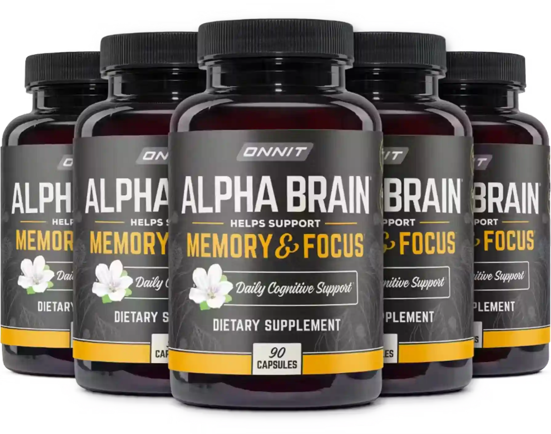 Alpha Brain Best Support Stress Management Supplement                  
                    